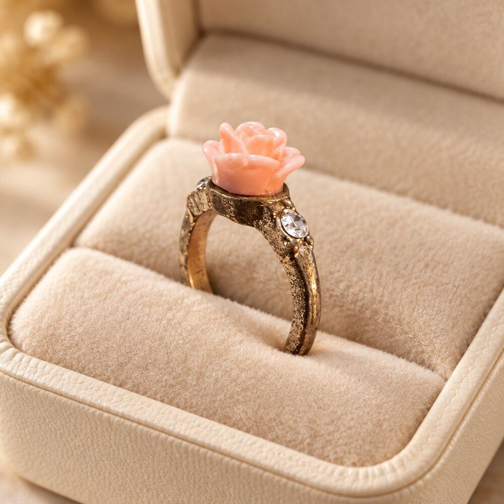The Briar Rose Ring: Vintage Size 6